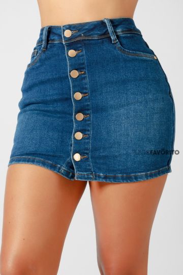 Enagua con short por dentro MOSTWANTED