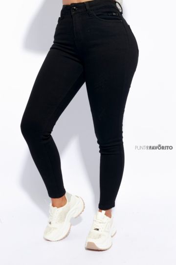 Pantalon negro de dama