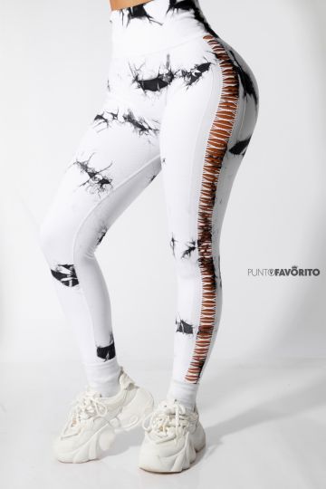 Licra deportiva con abertura a los lados -ONE SIZE