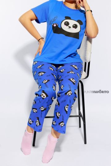 Pijama de pandas