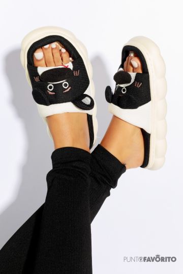 PANTUFLA OSO N