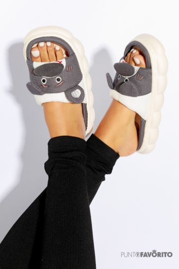 PANTUFLA OSO OB