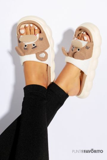 PANTUFLA OSO BC