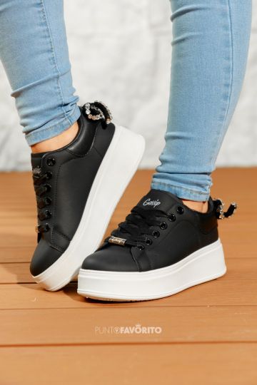 GOSSIP BLACK CON LAZO