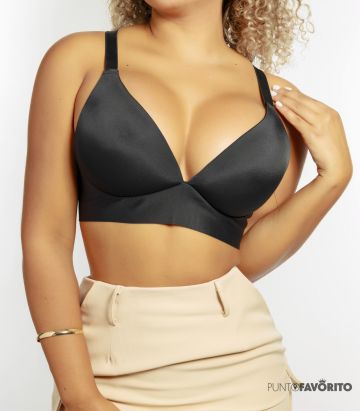 Brasier Negro Sencillo