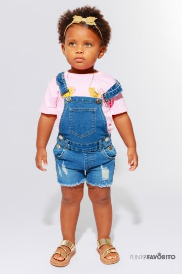 Overol para niña