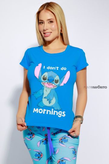 Pijama de Stich para dama