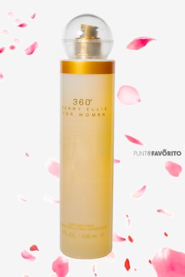 360°  PERRY ELLIS-FOR WOMEN (236ML)