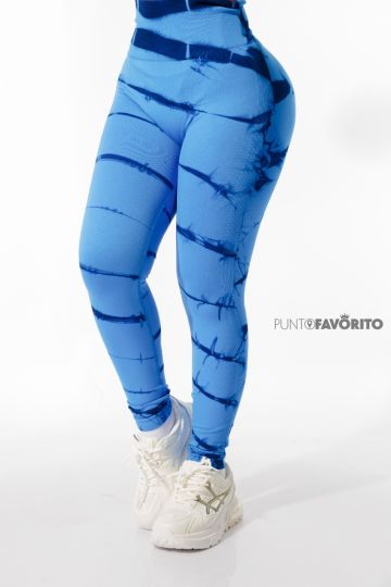 Licra deportiva con diseño-ONE SIZE