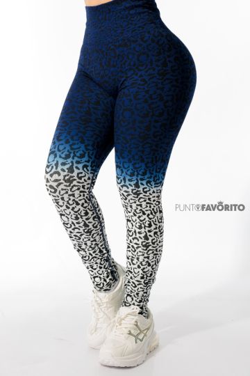 Licra con degradado animal print-ONE SIZE