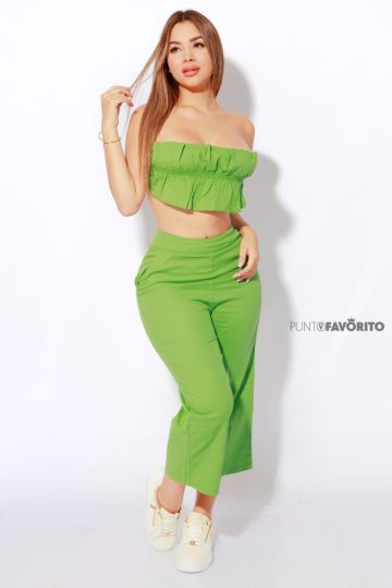 Conjunto de dama de pantalón