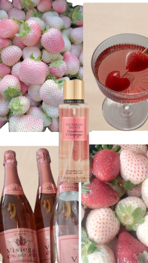 VICTORIA°S SECRET- STRAWBERRIES Y CHAMPAGNE (250ML)