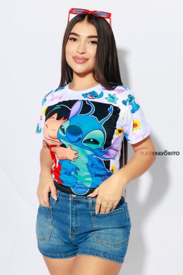 Blusa de LILO Y STICH-ONE SIZE