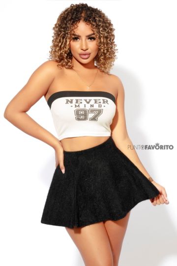 Enagua de dama bolada