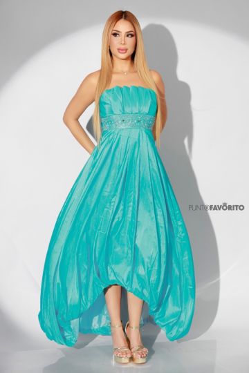 Vestido estilo globo