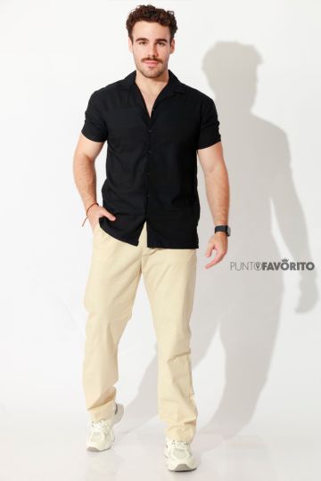 Pantalon para caballero con cordón