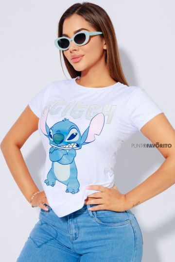 Blusa STITCH GRUÑON