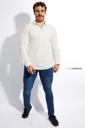 Camisa para caballero, formal de manga larga