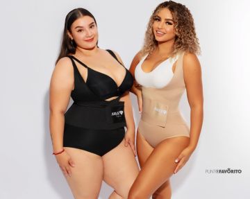 Faja reloj de arena con calzón 