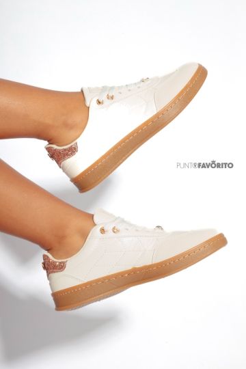 GOSSIP OFF WHITE R GOLD