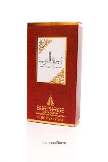 BURPHRISE AMEERAT AL ARAB 50ML