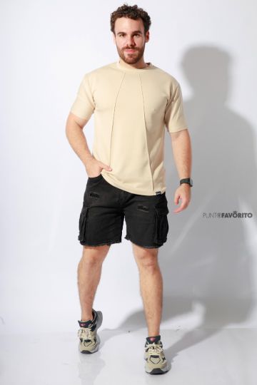 Short para caballero rasgado MOST WANTED