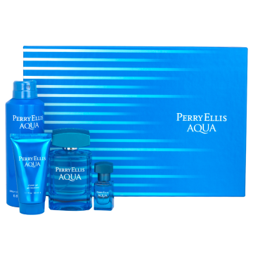 AQUA-PERRY ELLIS ESTUCHE