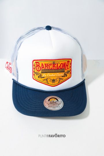 GORRA BARCELONA A