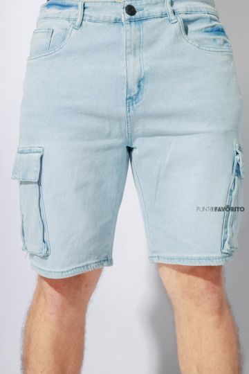 Short cargo de caballero