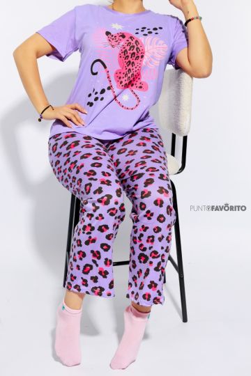 Pijama animal print