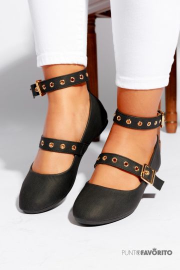 ZAPATO NEGRO T