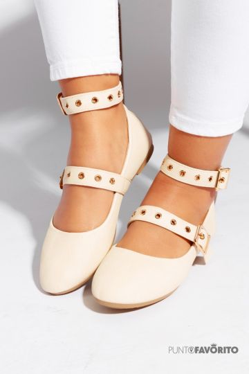 ZAPATO BEIGE T