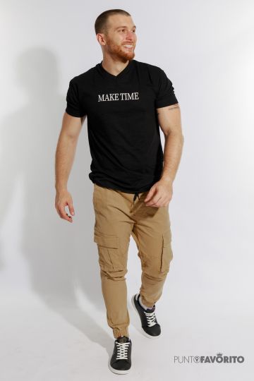 Camisa MAKE TIME 