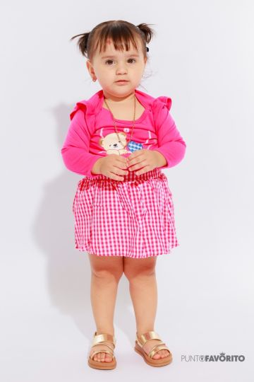 Conjunto de niña