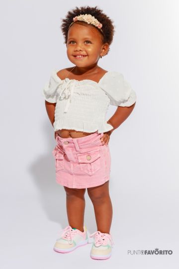 Blusa de niña