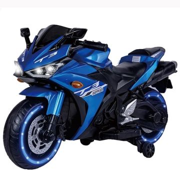 MOTO ELECTRICA AZUL