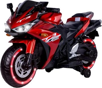 MOTO ELECTRICA ROJA