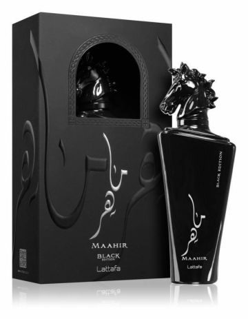 LATTAFA-MAAHIR BLACK EDITION