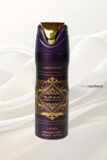 AMETHYST-BADEE AL OUD LATTAFA (200ML)