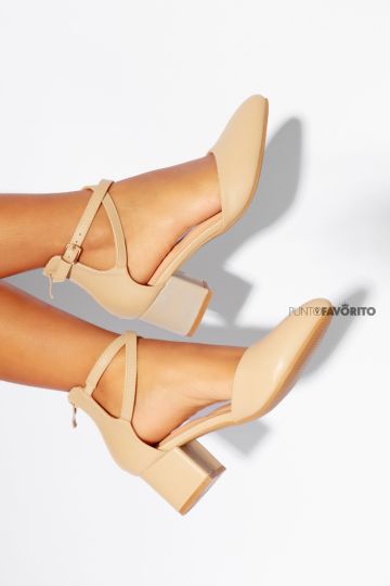ZAPATO BEIGE C