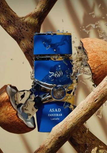 ASAD-ZANZIBAR LATTAFA (100ML)